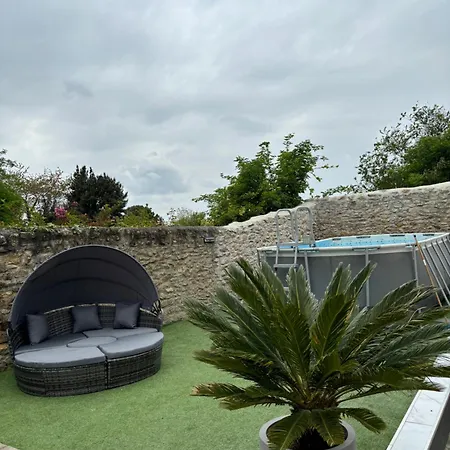 Villa Maison Familiale 11 Personnes Lezigne